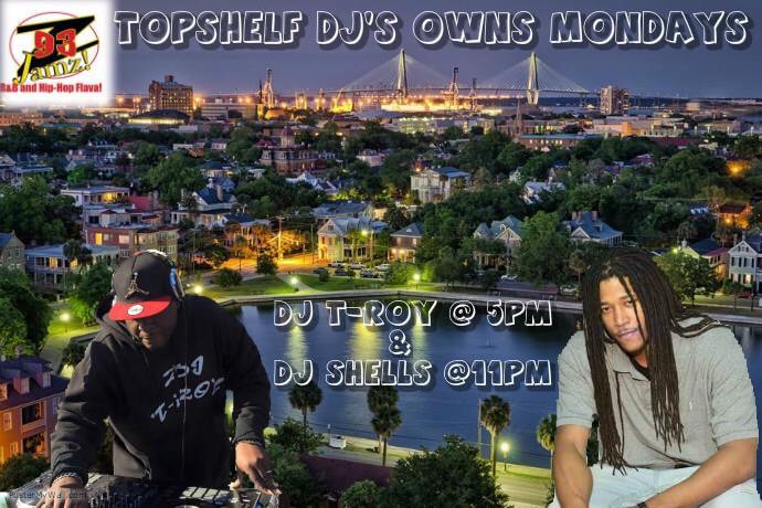 djshells's tweet photo. #TopShelfDjs #CarolinaCreamTeam #DjShells @Z93JAMZ @Z93SC https://t.co/YM5BWVz8hC