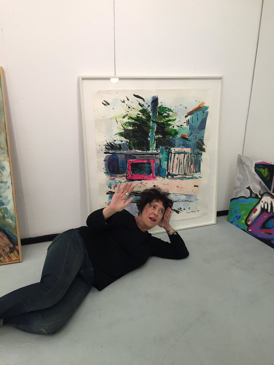 Having fun installing for CA101 opening this Friday! #gallery #laaa #ca101
