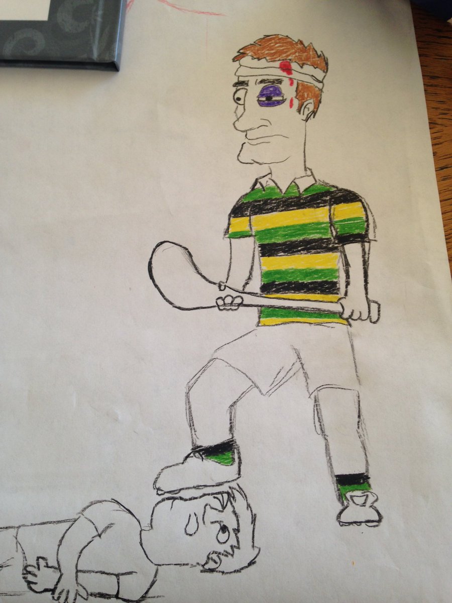 We're getting ready for Nationals in #Seattle in September #Hurling #USAGAA <a href="/GAA_USA/">USGAA</a> #Montana #BloodAndBandage