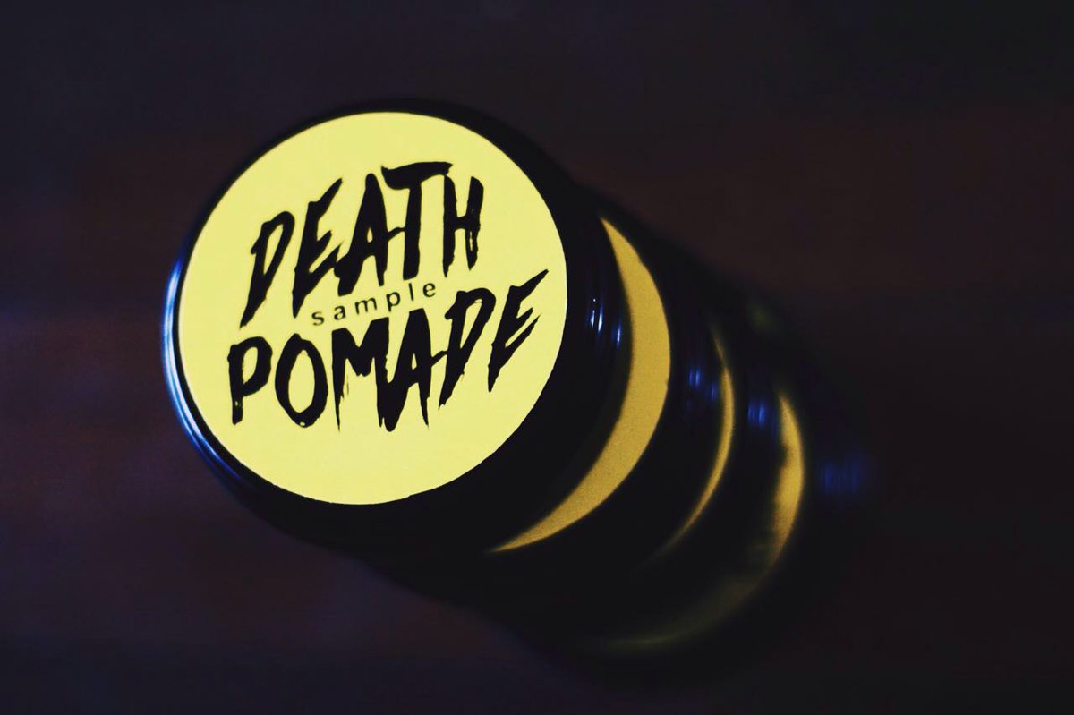 Death Pomade tweet media
