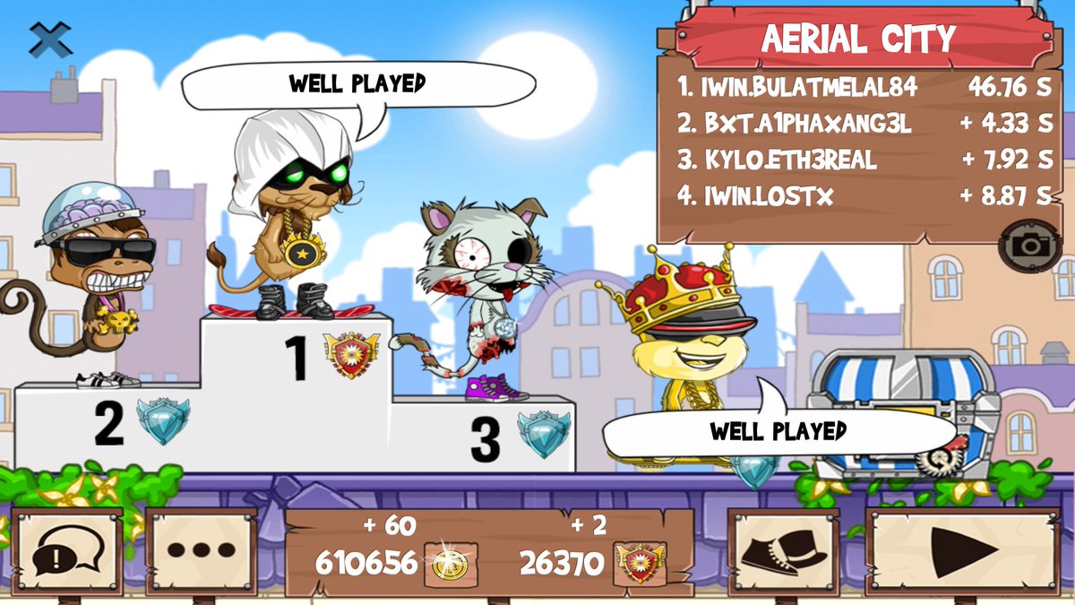 bulat_zuhri's tweet photo. Get on my level, son! #funrun2 #A1PHAxANG3L #Eth3real #LOSTX https://t.co/QyBrgIqRN1