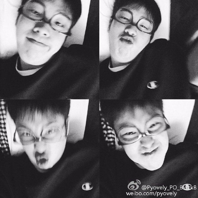 bontheblock's tweet image. [P.O (Weibo)] 😙