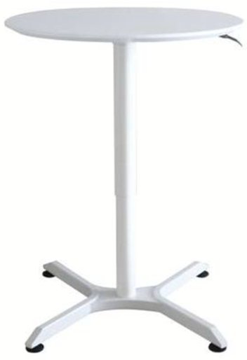 Zhuolang0's tweet image. Computer desk with height adjustable, 705-1105mm adjustable height, move to everywhere