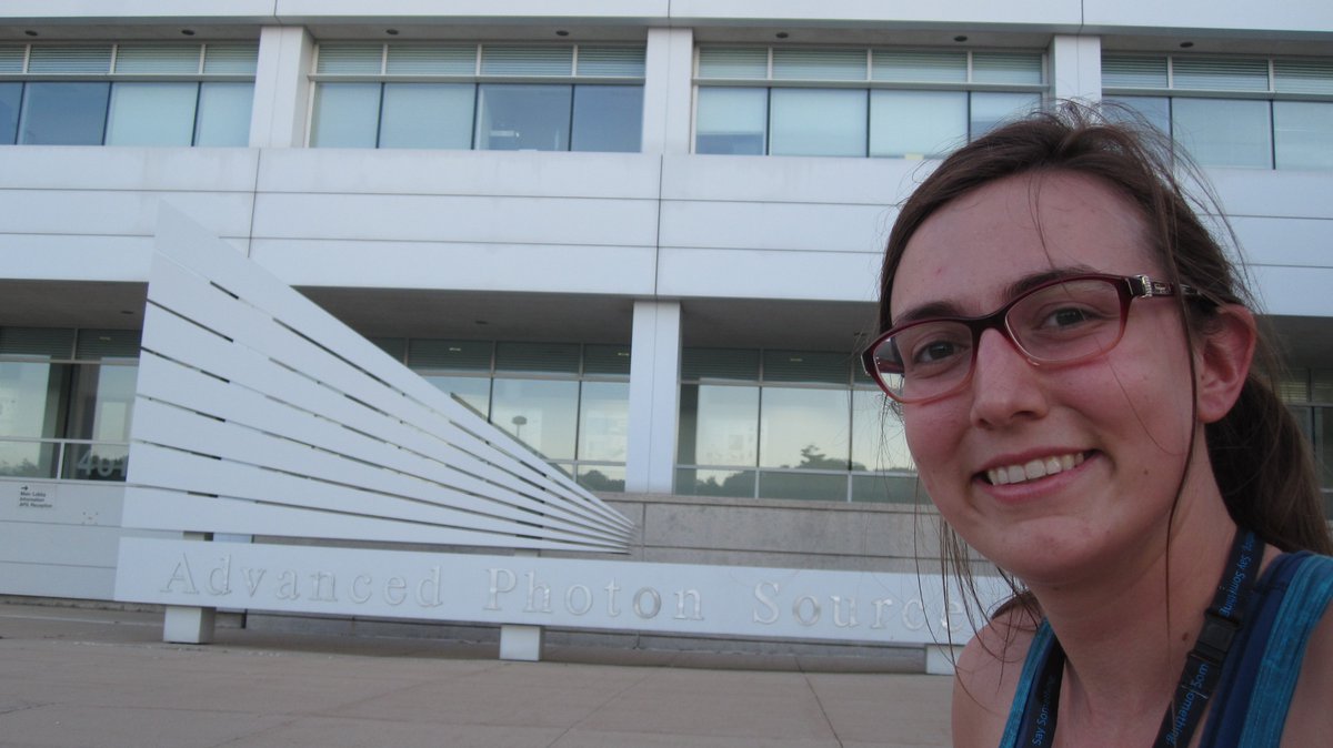 vabeland's tweet image. Hello from CLS@APS! #Argonne #CanLightSource #westernuchem