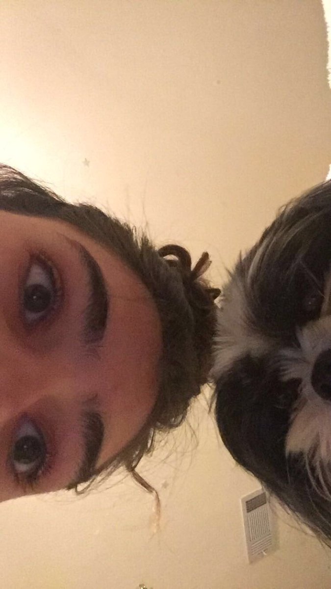 marisaharbert's tweet photo. finally got an eye pic w my one true bae https://t.co/4RTVwkVIAn