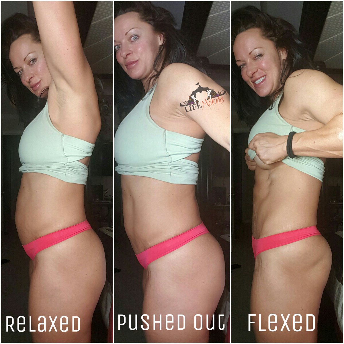 FitMamaFitness's tweet photo. 💡#MindCheckMonday💡 Same body, different states. THIS IS NATURAL!
https://t.co/MxxrAkwaub #LifeCoach #nutrition https://t.co/fthdBKevHx