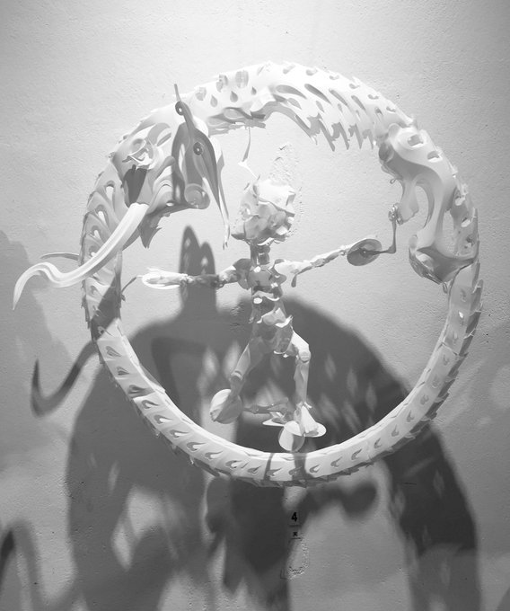 阿修羅のtwitterイラスト検索結果 古い順