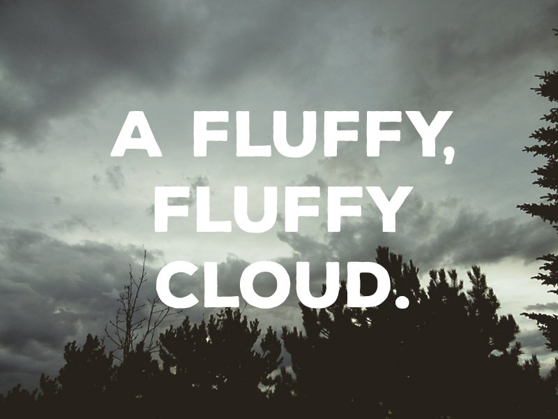 rjoneshowe's tweet photo. This is the sky over me right now. #nevercloud #fluffycloud #tytlive @cenkuygur https://t.co/KGneyC4ic2