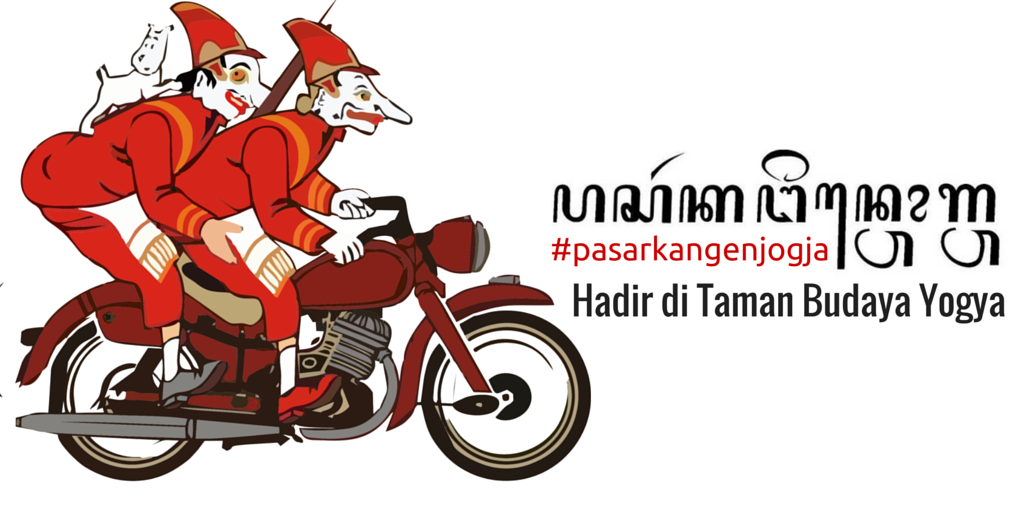 #pasarkangenjogja mulai hari ini, berlangsung sampai 27 Juli 2016 di Taman Budaya Yogyakarta