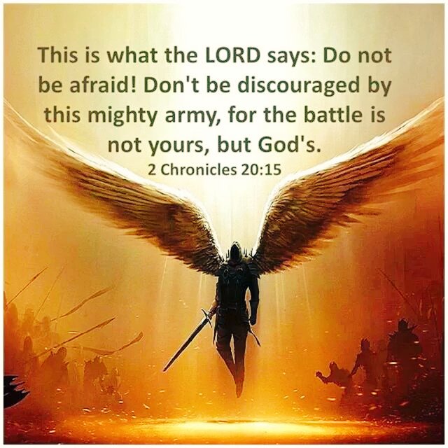 HerriottScott's tweet image. Divine Protector
I will send my terror ahead of you
And throw into confusion your enemies and make them turn
and run