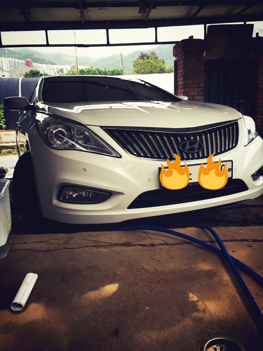 별명중에 하나를 따서 지어준 새차 이름 그랑조ㅎㅎ 잘 지내보자^^