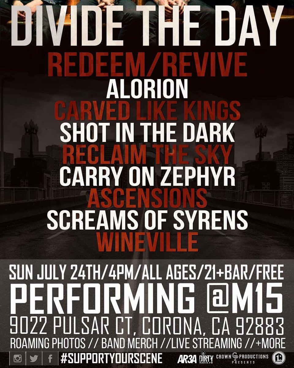 CarvedLikeKings's tweet photo. COME OUT AND RAGE! It's FREE #CLK #metal #metalcore #livemusic #bands #metalcore #localshows #redeemrevive https://t.co/TuhRzCcli4
