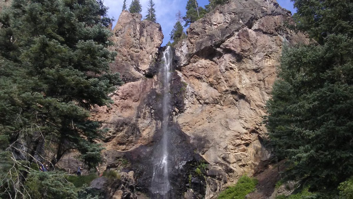 DustySpencer1's tweet image. Treasure Falls and another lookout just past Wolf Creek Pass. #pagosasprings