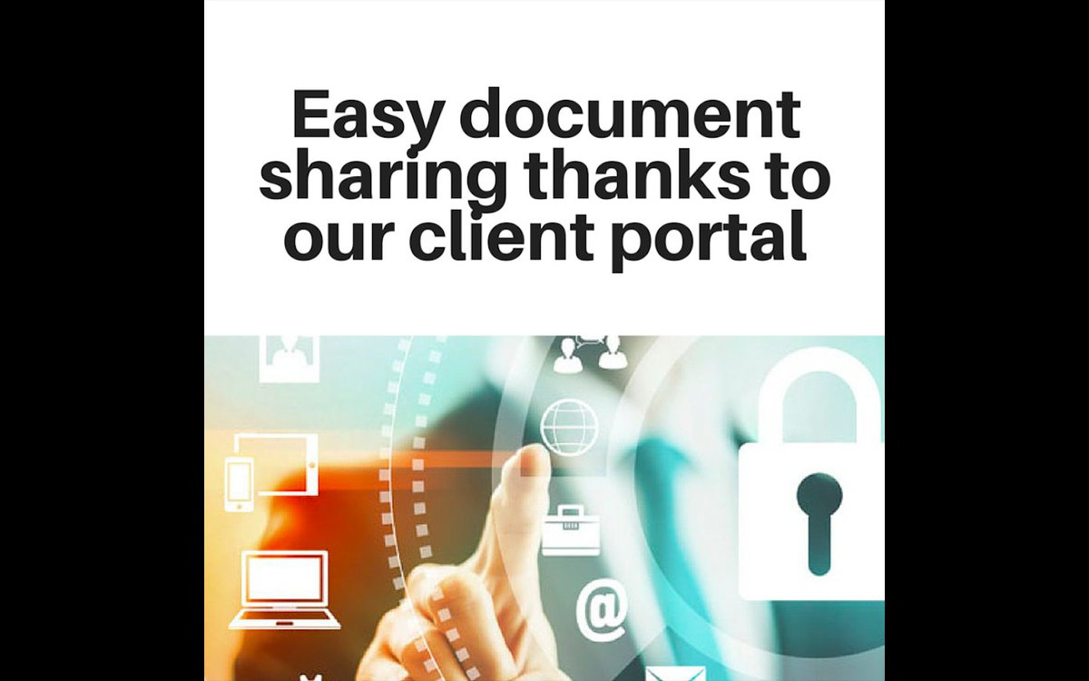 hr2pay's tweet image. THE CORNERSTONE APP - providing an easy document sharing experience thanks to our improved client portal