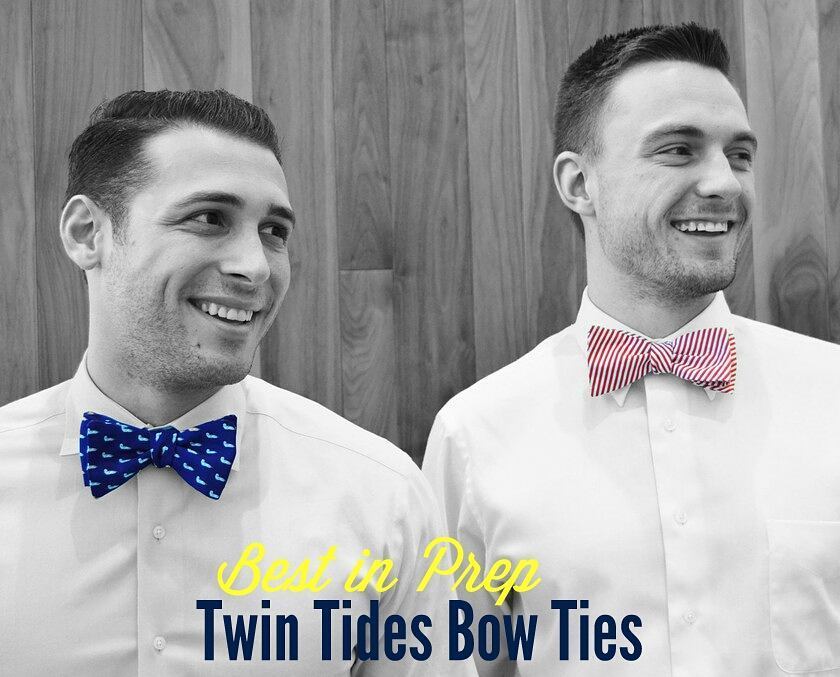 BestInPrep's tweet image. How to stand out in a room: a @TwinTidesUSA bow tie! GATLYN15 saves you 15% 👌 #bestinprep