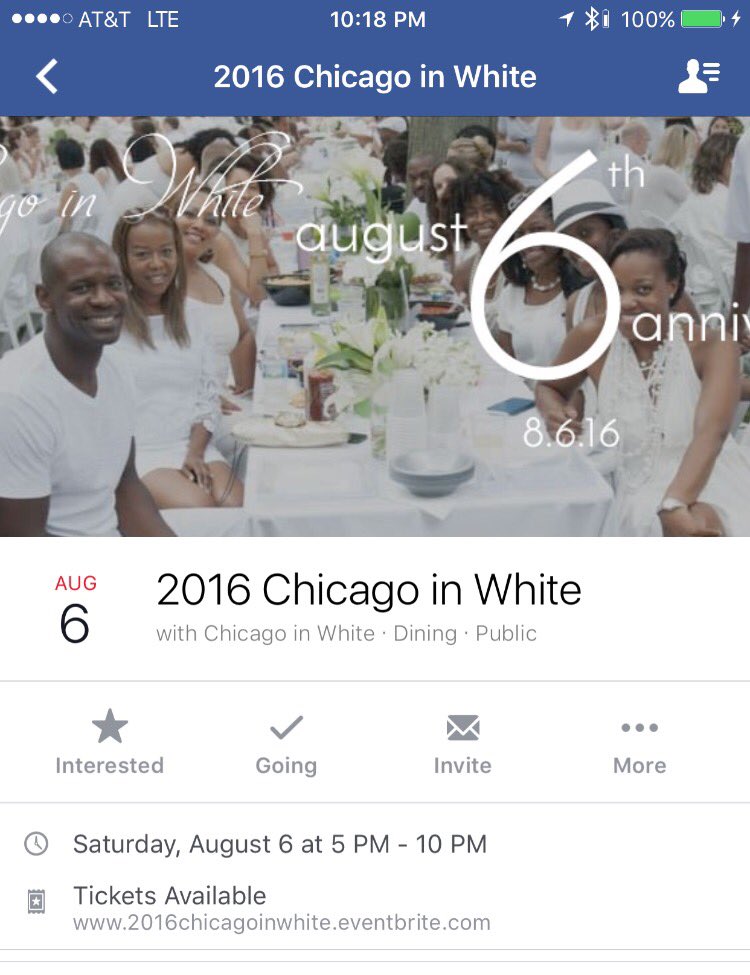 getastandin's tweet photo. How do I miss this every year?!?!! I'll be in Detroit &amp; my friends will be in need of a Stand-in! #chicagoinwhite https://t.co/I43jN699Sr