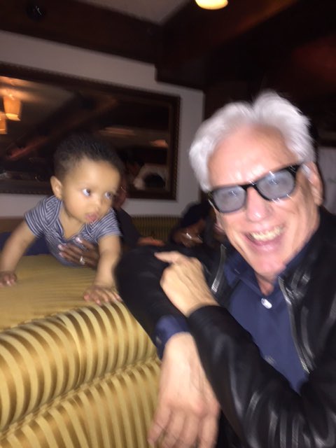 RealJamesWoods's tweet photo. How cute is Eli, my new bestie? https://t.co/V33FvuHmhH