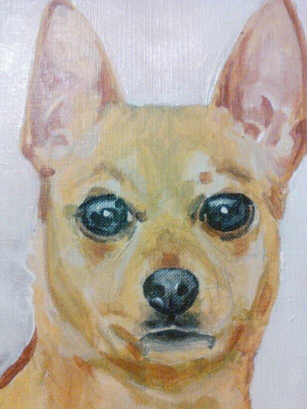 PICKMICK2016's tweet image. Have a painting of your pet by a professional artist $125.00 and 20% will be donated to the CCSPCA in my name.