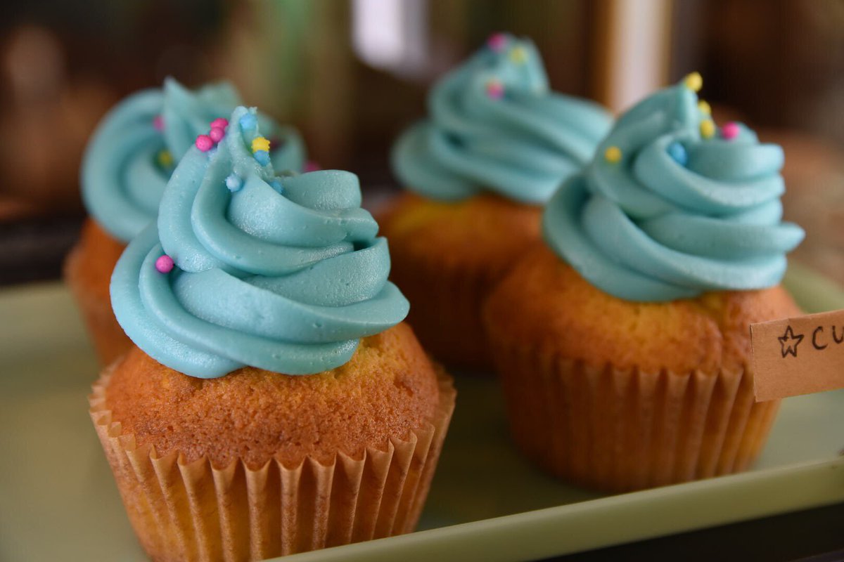 hatbus's tweet image. 本日のカップケーキです！
#hotbunnydiner#hotbunny#cupcake