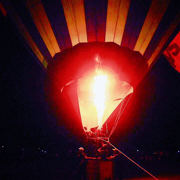 #Volare con #fuegoenelcorazón