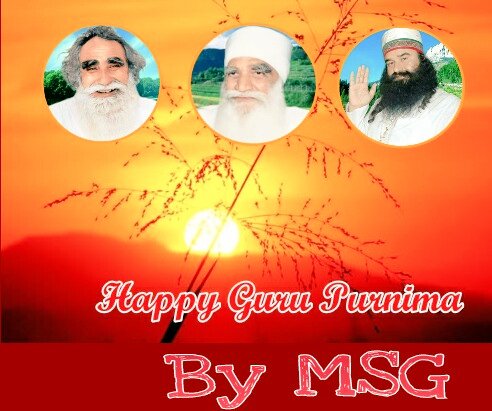 iAmDeepArora's tweet photo. गुरु@Gurmeetramrahim हो आप दयाल शेर जैसी आपकी चाल। कर देते हो मालो-माल;आप जैसे बने आप के लाल #HappyGuruPurnimaByMSG https://t.co/poKX0mzJ8H