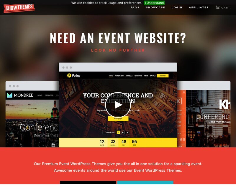 eventtechlist's tweet photo. #eventprofs #meetingplanners looking for an amazing landing theme?  @Showthemes is awesome! https://t.co/wfv0hiYRew https://t.co/OSfsJfyS6S