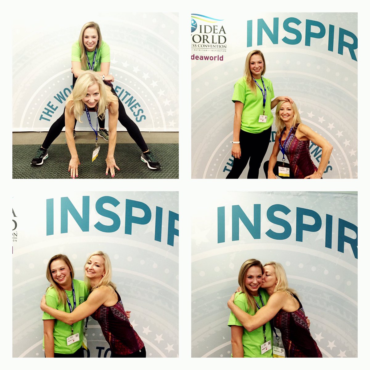 angiemillerfit's tweet photo. Reflecting on my experience presenting at #IdeaWorld2016 &amp; how awesome it was to share it with my #littleme https://t.co/Fsb4ELQrVR