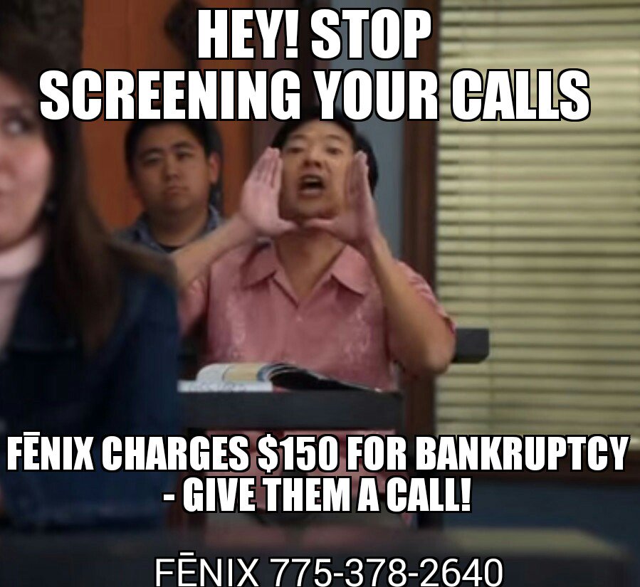 Ellie Fenix On Twitter Debt Can Give You Anxiety If This Meme Makes Sense To You Give Me A Call Were On Wells In Reno Fenix