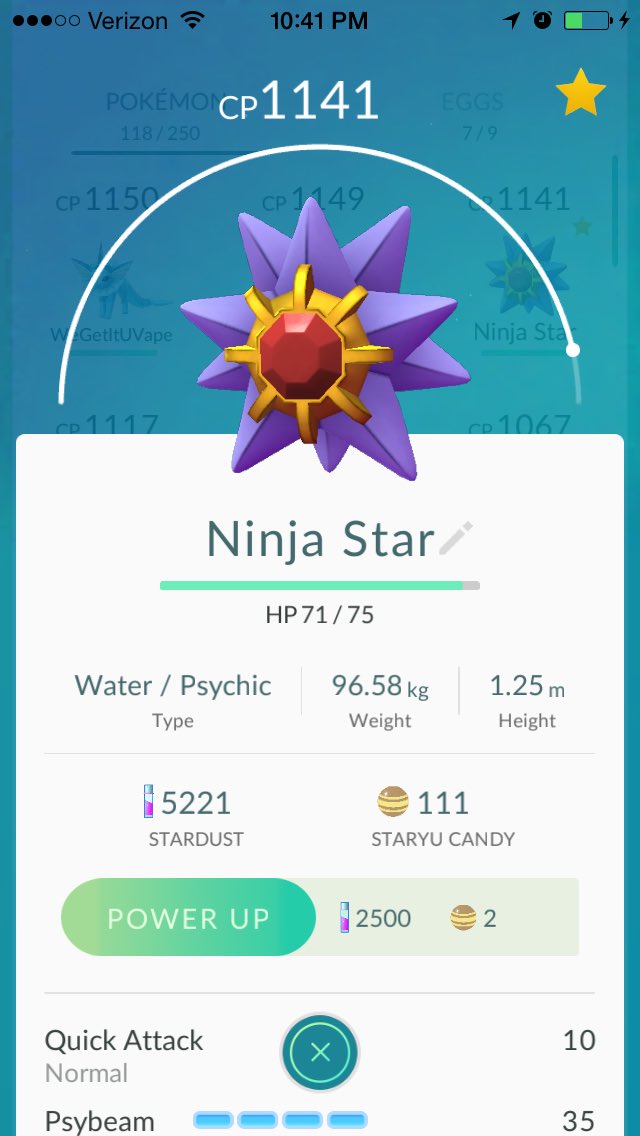 kailchippindale's tweet photo. More pokemon names. https://t.co/ROkit4ONr5