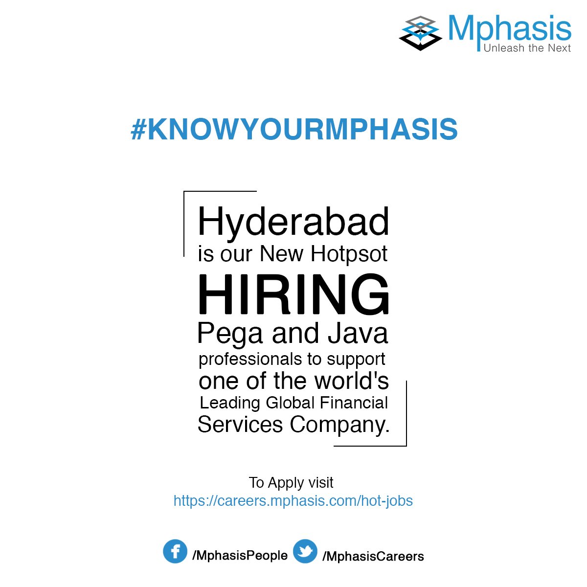 MphasisCareers's tweet photo. #KnowYourMphasis 

To Apply visit-  https://t.co/oilgQWropL https://t.co/GK6vYA5IDM