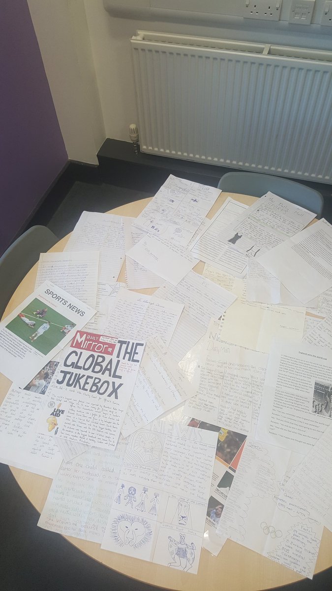 PERFDPEM's tweet photo. Fantastic ks3 homework gallery walk in performance this morning @walbottlecampus https://t.co/QM1RhVJfWO