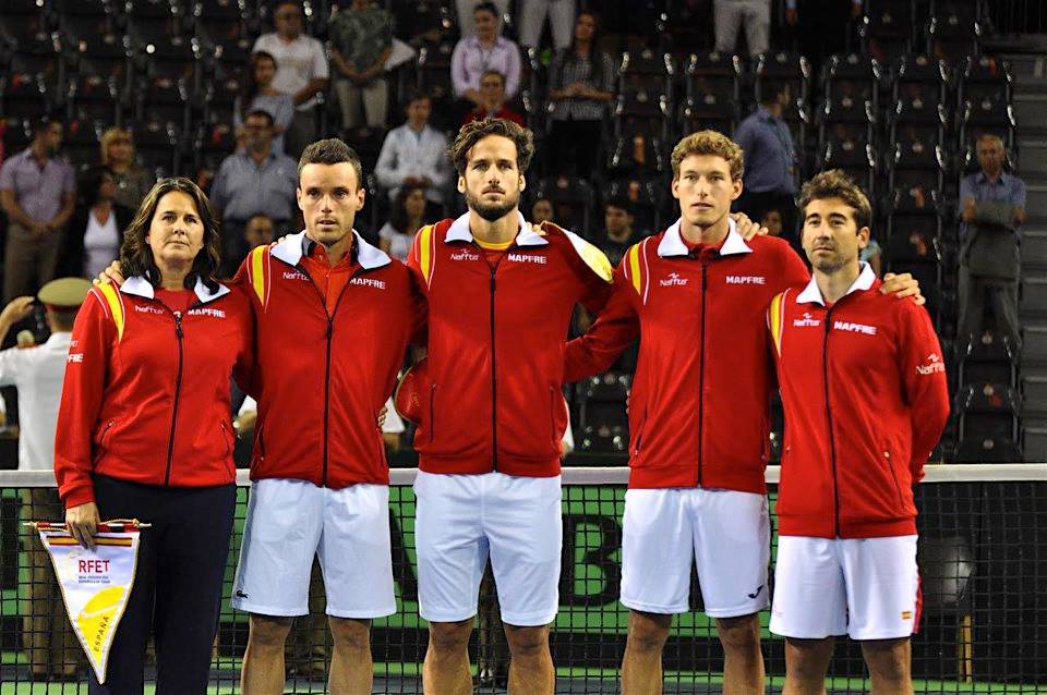 España viajará a India para disputar el play-off del Grupo Mundial de #CopaDavis el 16-18 septiembre