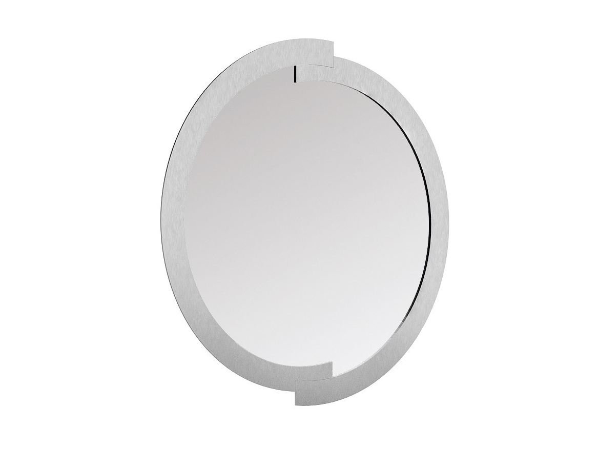 CarotiConcept's tweet photo. Dorian Round Mirror for all queens in the world with the steel frame in satin or burnished finish! #distinctivehome https://t.co/WPtV7NWv7c