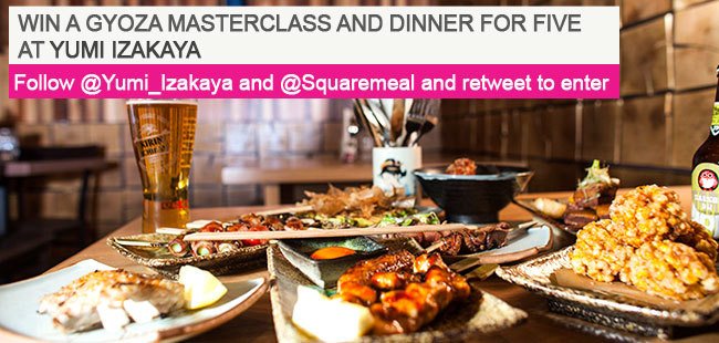 SMOKEYFORMBY's tweet image. #Win a gyoza masterclass + dinner for 5 at Yumi Izakaya. Follow @Yumi_Izakaya + @Squaremeal + RT to enter  #gbpp