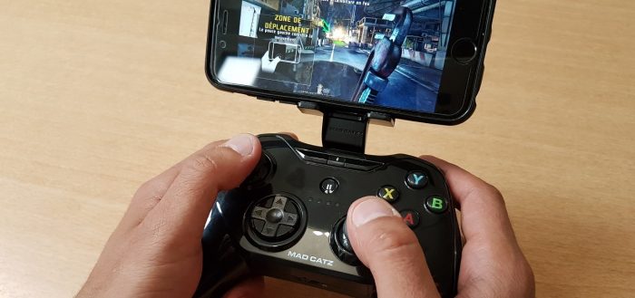 ExertisFrance's tweet image. &quot;Bonne prise en main &amp;amp; zéro latence&quot;,la #manette @MadCatz C.T.R.L.i est sur #Roxarmy ! #Geek bit.ly/2a5oKTc