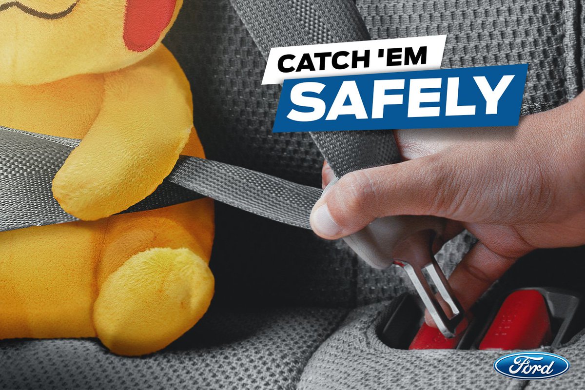 FordMiddleEast's tweet image. Remember to drive safe, all you gamers!