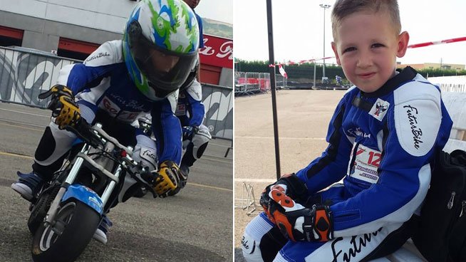 SportSocialClu6's tweet photo. "Sin palabras"
DEP Marco
Un niño 6 años dona sus órganos tras fallecer en una competición.  
https://t.co/SeFeClcJ7S https://t.co/OHb6llne91
