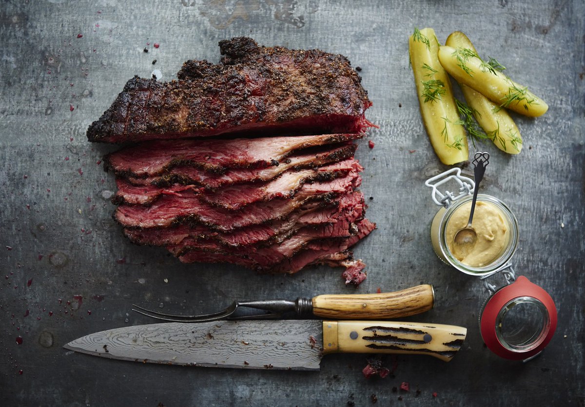 cureandcut's tweet image. Who spied us on @Mr_Hyde this morning?! 🌞
bit.ly/29Vbbrd  
#Pastrami #Foodie