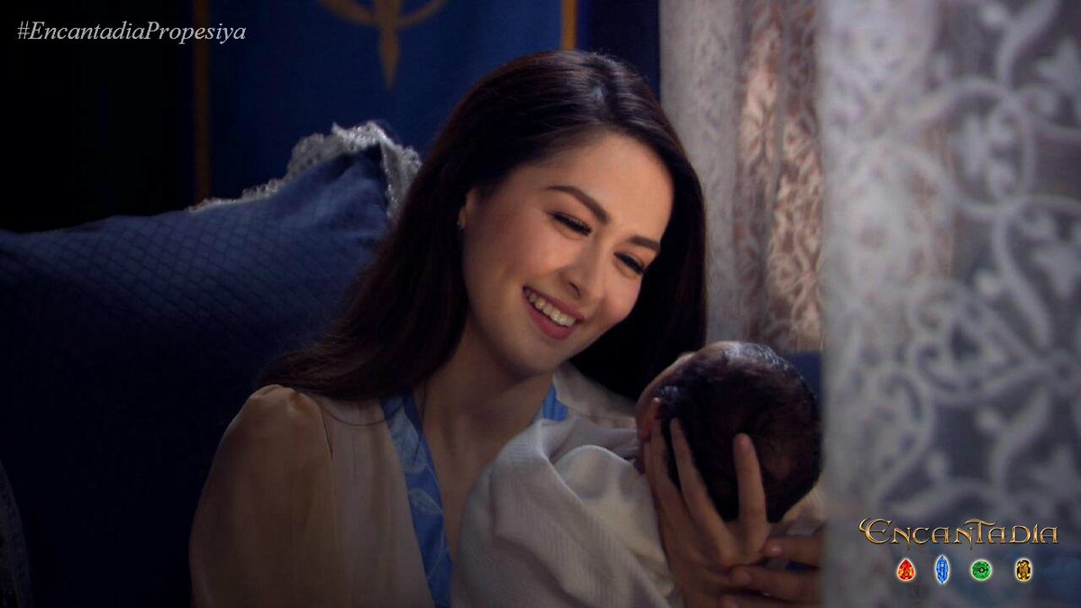 GMAEncantadia's tweet photo. Isisilang na ang ikalawang anak ni Reyna Mine-a! #EncantadiaPropesiya https://t.co/j1bLwHg0Bz