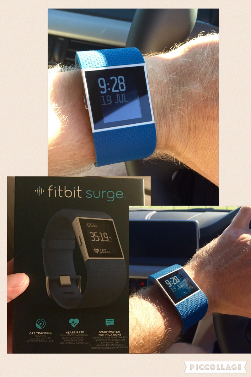 Love my new watch from @FitbitUK