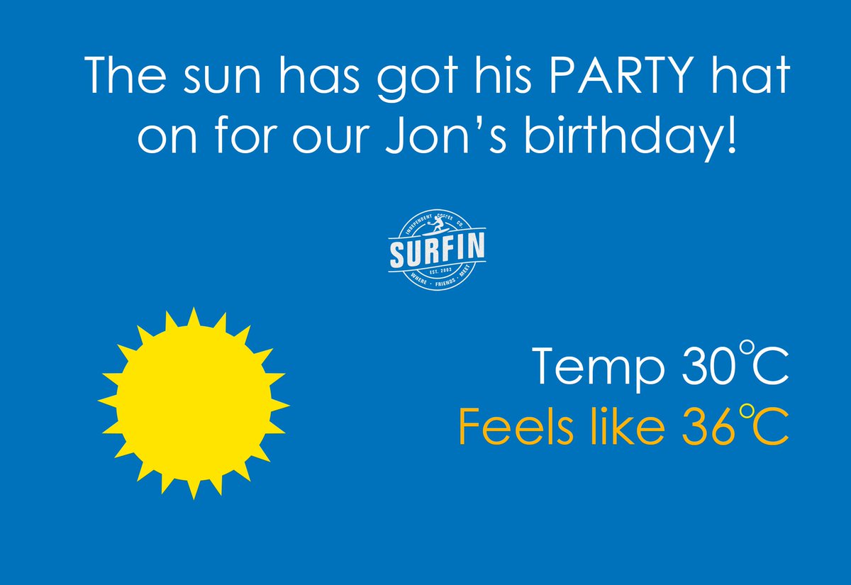 Surfincafe's tweet photo. Happy birthday Jon from all of us at the Surfin Cafe! Celebratory milkshakes ahoy! https://t.co/HGo1FJ6Pqp