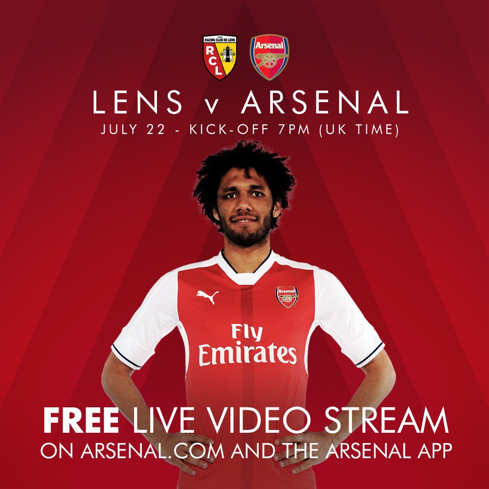 arsenal live video stream free