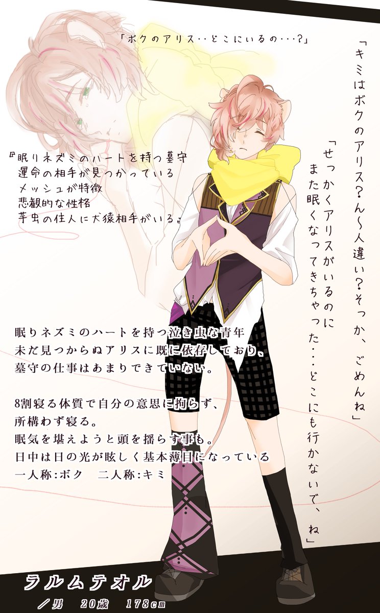 僕らの愛したアリス Min T ミント 僕らの愛したアリス Min T ミント