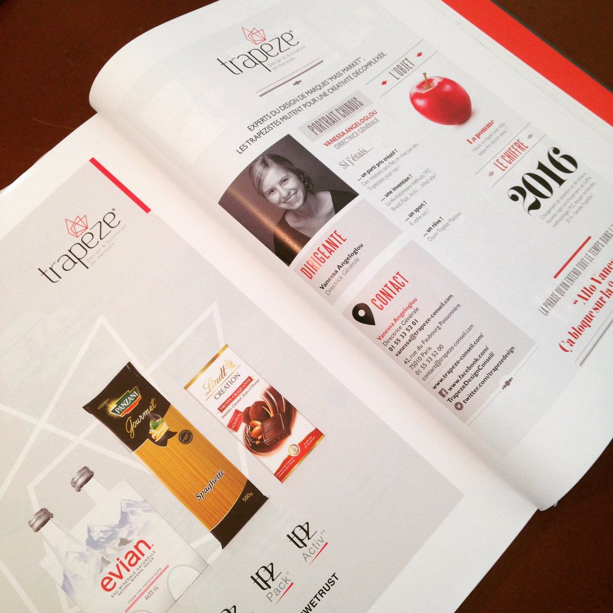 trapezedesign's tweet photo. Retrouvez @trapezedesign dans l'album #shortlist 2016/2017 by @CB_News, pages 496-497 ! 🍎 #indesignwetrust #cbnews https://t.co/VpQ6vE4lNc