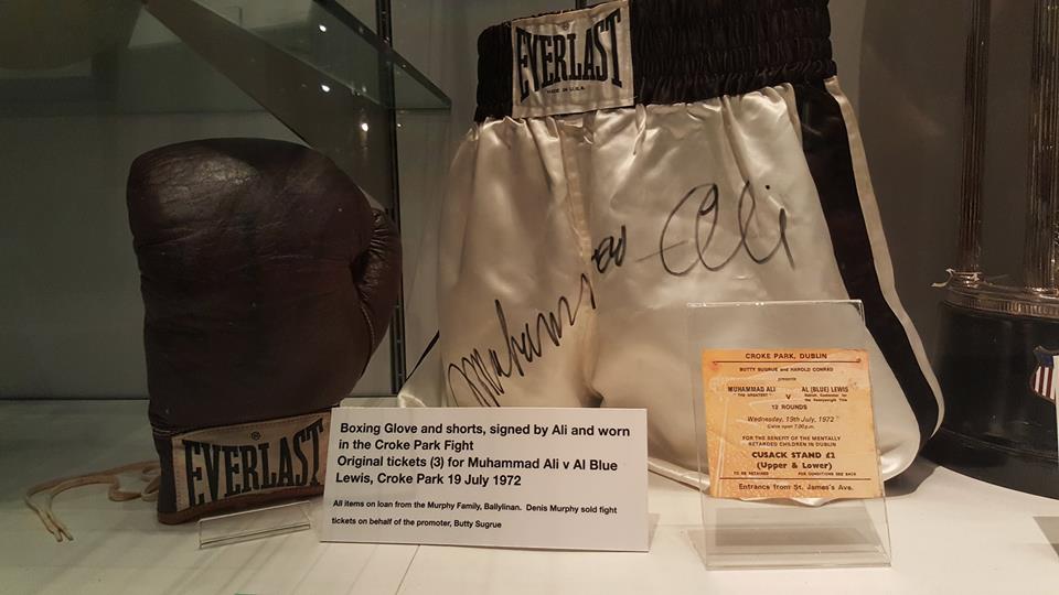 CrokePark's tweet photo. #OnThisDay 1972 Muhammad Ali fought @CrokePark. We’re proud to showcase memorabilia from the fight in the #GAAMuseum https://t.co/5Mrln2D4UR