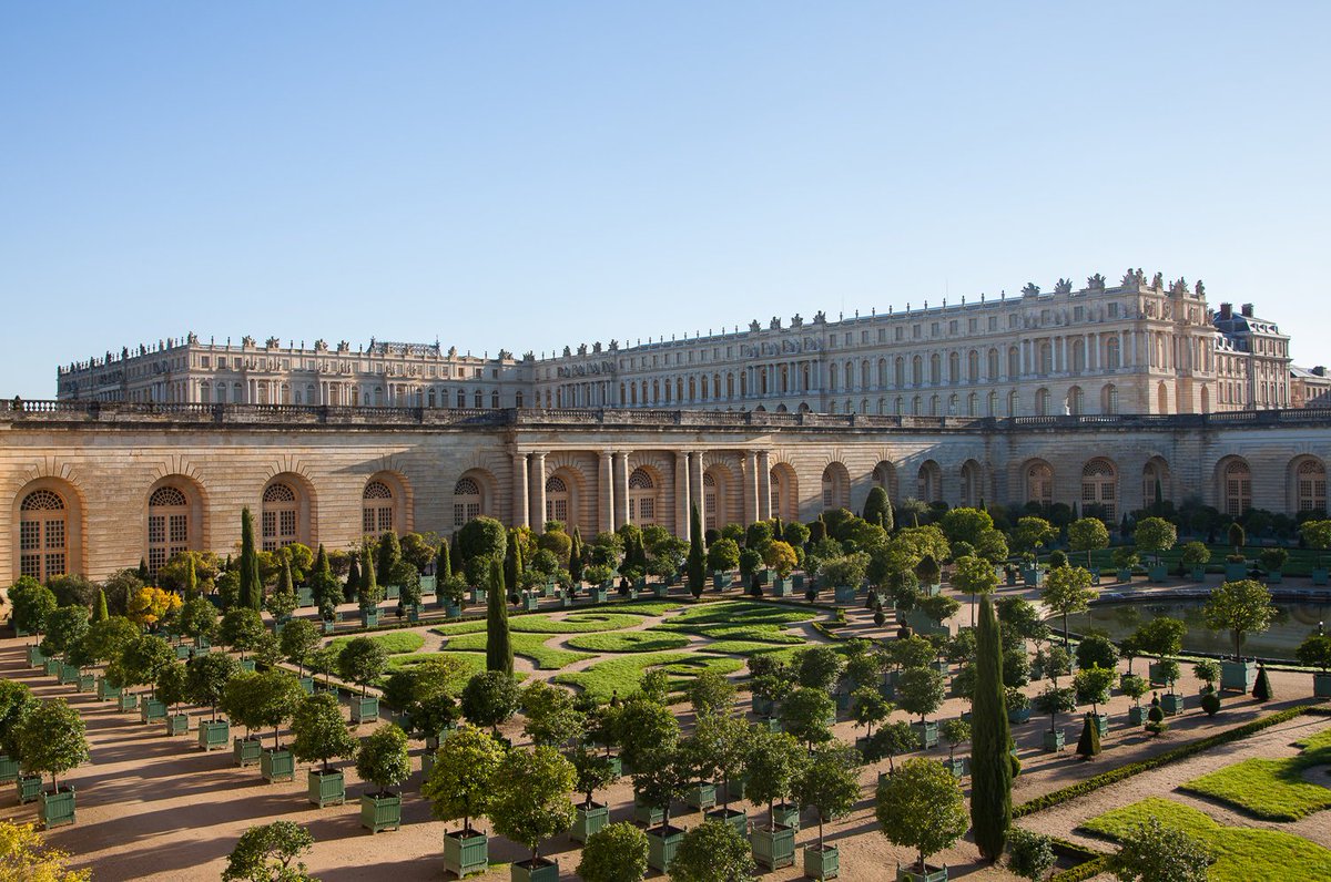 Chateau De Versailles L Architecture Classique Et Baroque En Europe Classical And Baroque Architecture In Europe Palaceday