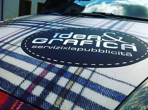 ideaegrafica's tweet photo. #ideaegrafica #stampadigitale #carwrapping #carfilm #applicationteam #macchinaaziendale #businesscar #custom #style https://t.co/CuyR1m0sP2