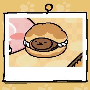 チョコシュー #ねこあつめ 