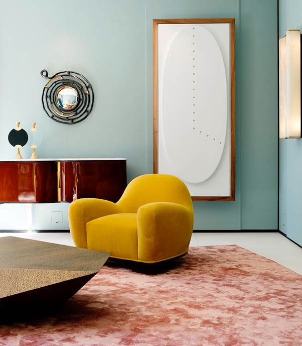 'Cocktail Hour': Achille Salvagni sets up his new furniture collection in Mayfair Atelier bit.ly/T_TW_CocktailH…