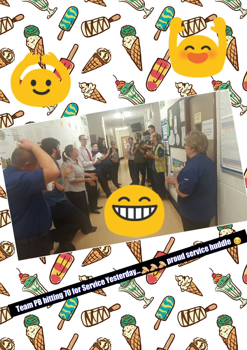 @Group42South <a href="/paulMknight/">gooner4life</a> <a href="/Eleni_Angel/">Miss Eleni</a> 👏👏 Team PB hitting 70 for Service yesterday #proud 😊